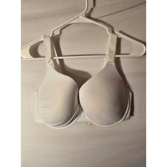 Secret Treasures Womens Plus Size 42C White Underwire Full Coverage Bra - Picture 1 of 2